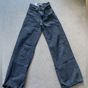 Levi’s rib cage wide leg jeans